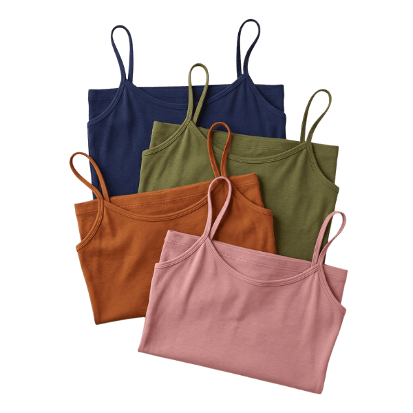 Adjustable Spaghetti Camis Adjustable Spaghetti Camis