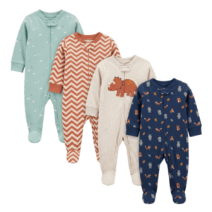 Baby Boys Gerber 4 Pack Sleep