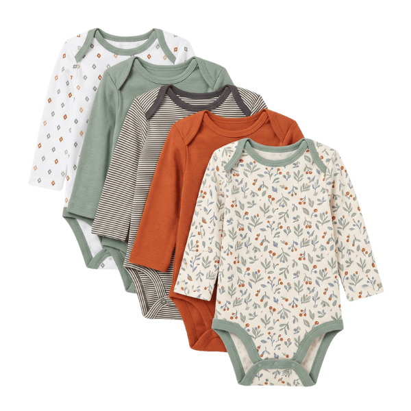 Baby Cotton Playwear Set 4 Pack