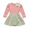 Baby Girl Fruit Print Summer Outfit Baby Girl Fruit Print Summer Outfit
