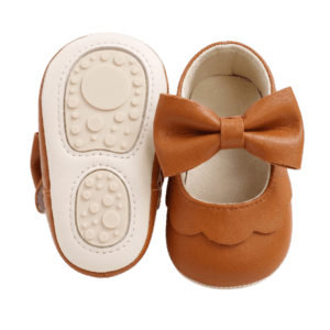 Baby Girls' Bowknot Mary Jane Flats