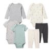 Carter's Baby Girls' 4 Pack Pant