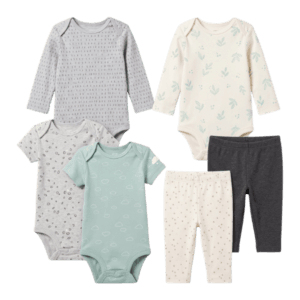 Carter's Baby Girls' 4 Pack Pant