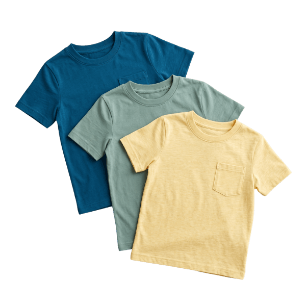 Casual Baby Tee 3-Pack