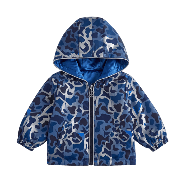 Cozy Sherpa Lined Baby Hoodie
