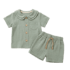 Cute Safari Summer Clothes for Baby Boys