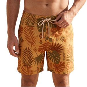 Men's Breathable 9_ Swim Trunks