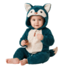 Thick Flannel Hooded Costume for Infants Thick Flannel Hooded Costume for Infants