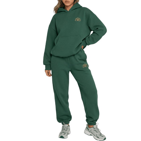 Women's 2 Piece Fall Lounge Set Women's 2 Piece Fall Lounge Set