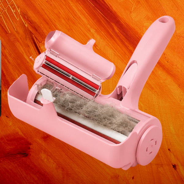 Reusable Pet Hair Remover Roller Cleaning (2) Reusable Pet Hair Remover Roller Cleaning
