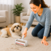Reusable Pet Hair Remover Roller Cleaning (4) Reusable Pet Hair Remover Roller Cleaning