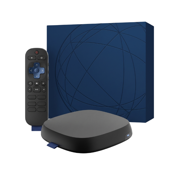 4K Ultra HD TV Streaming Device with Advanced Voice Remote