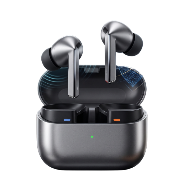 AI True Wireless Earbuds Active Noise Cancelling & Studio Audio