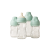 Anti Colic Glass Baby Bottles (4-Pack) Anti Colic Glass Baby Bottles (4-Pack)