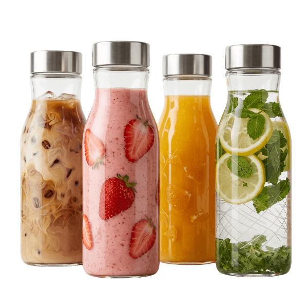 Clear Detox Water Bottles Clear Detox Water Bottles