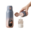 Cordless Travel Milk Warmer with Digital Display