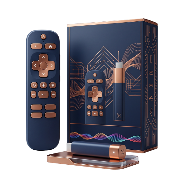 Premium 4K Smart Streaming Media Player with Voice Remote