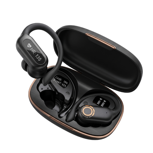 Premium AI Bluetooth Earbuds Sound Optimization & Comfort Fit Premium AI Bluetooth Earbuds Sound Optimization & Comfort Fit