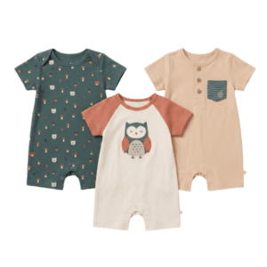 Baby Boy Summer Clothes 3 Pack